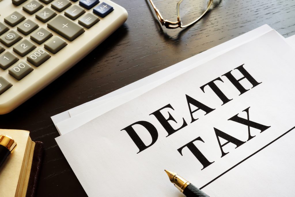 Death and Taxes in Australia Genders and Partners